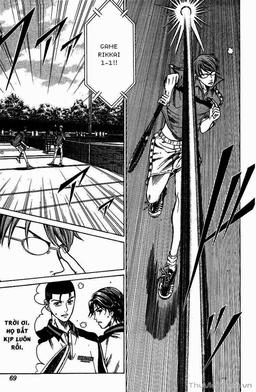 Truyện Tranh Hoàng Tử Tennis - Prince Of Tennis trang 3