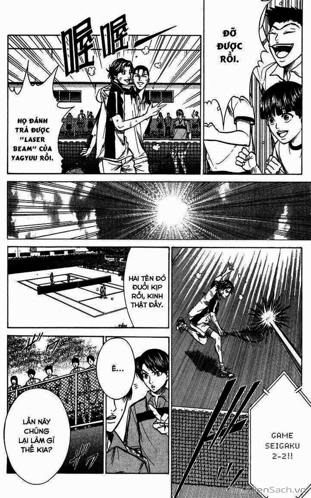 Truyện Tranh Hoàng Tử Tennis - Prince Of Tennis trang 3
