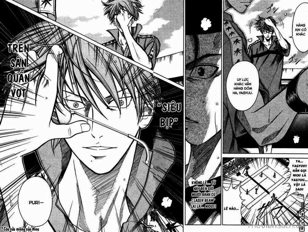 Truyện Tranh Hoàng Tử Tennis - Prince Of Tennis trang 3