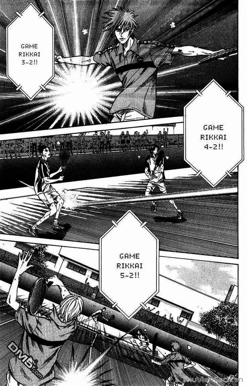 Truyện Tranh Hoàng Tử Tennis - Prince Of Tennis trang 3