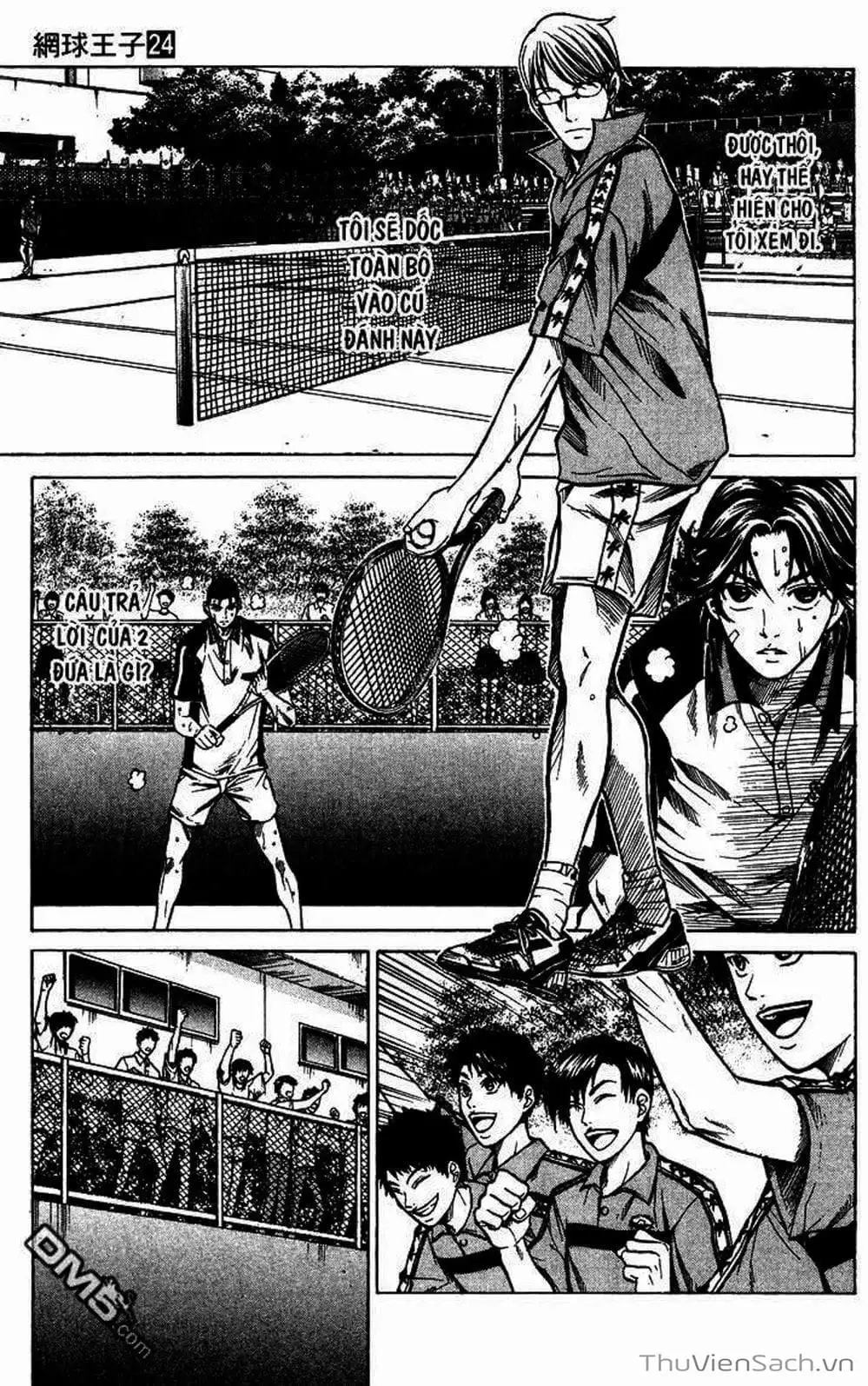 Truyện Tranh Hoàng Tử Tennis - Prince Of Tennis trang 3