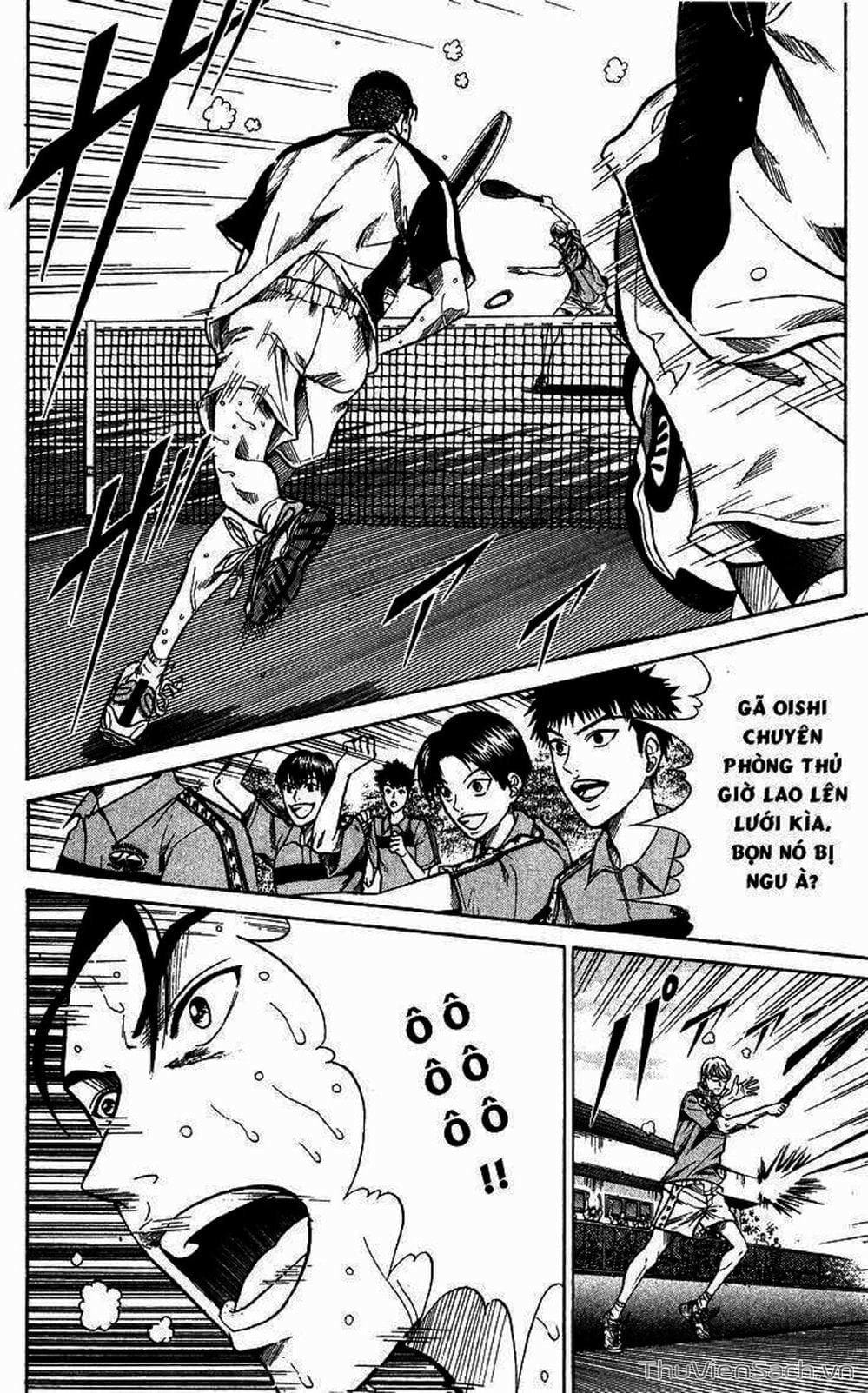 Truyện Tranh Hoàng Tử Tennis - Prince Of Tennis trang 3