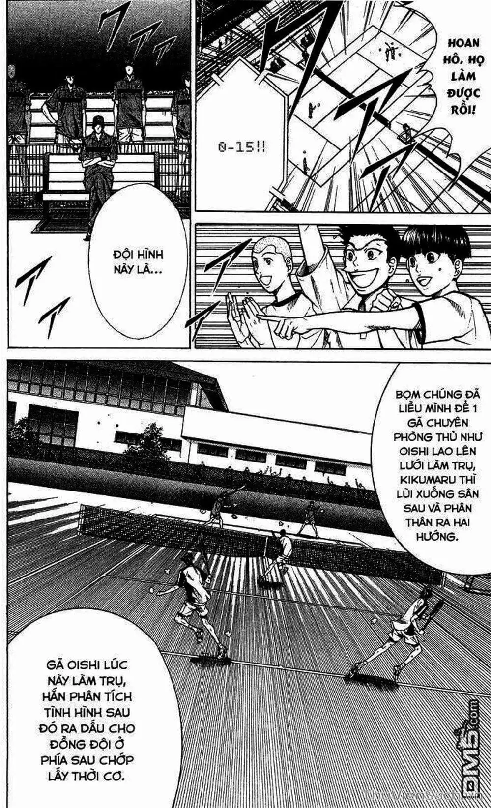 Truyện Tranh Hoàng Tử Tennis - Prince Of Tennis trang 3