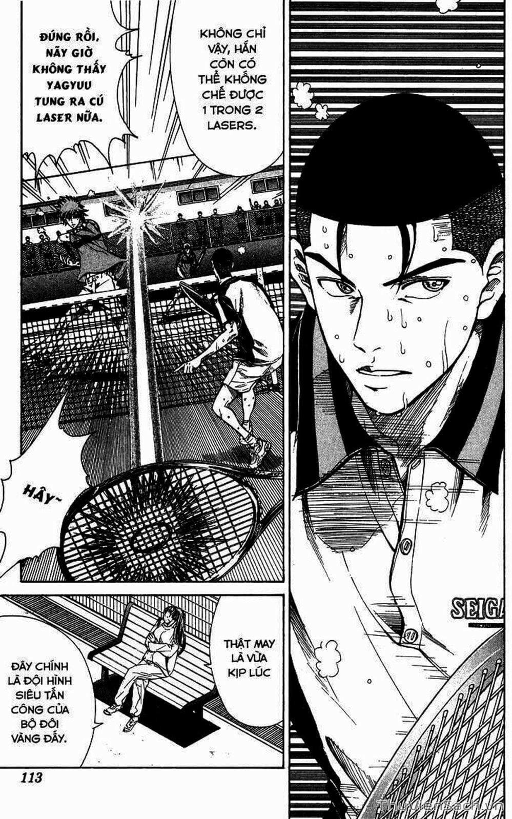 Truyện Tranh Hoàng Tử Tennis - Prince Of Tennis trang 3