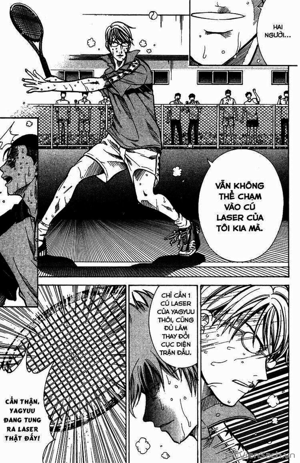Truyện Tranh Hoàng Tử Tennis - Prince Of Tennis trang 3