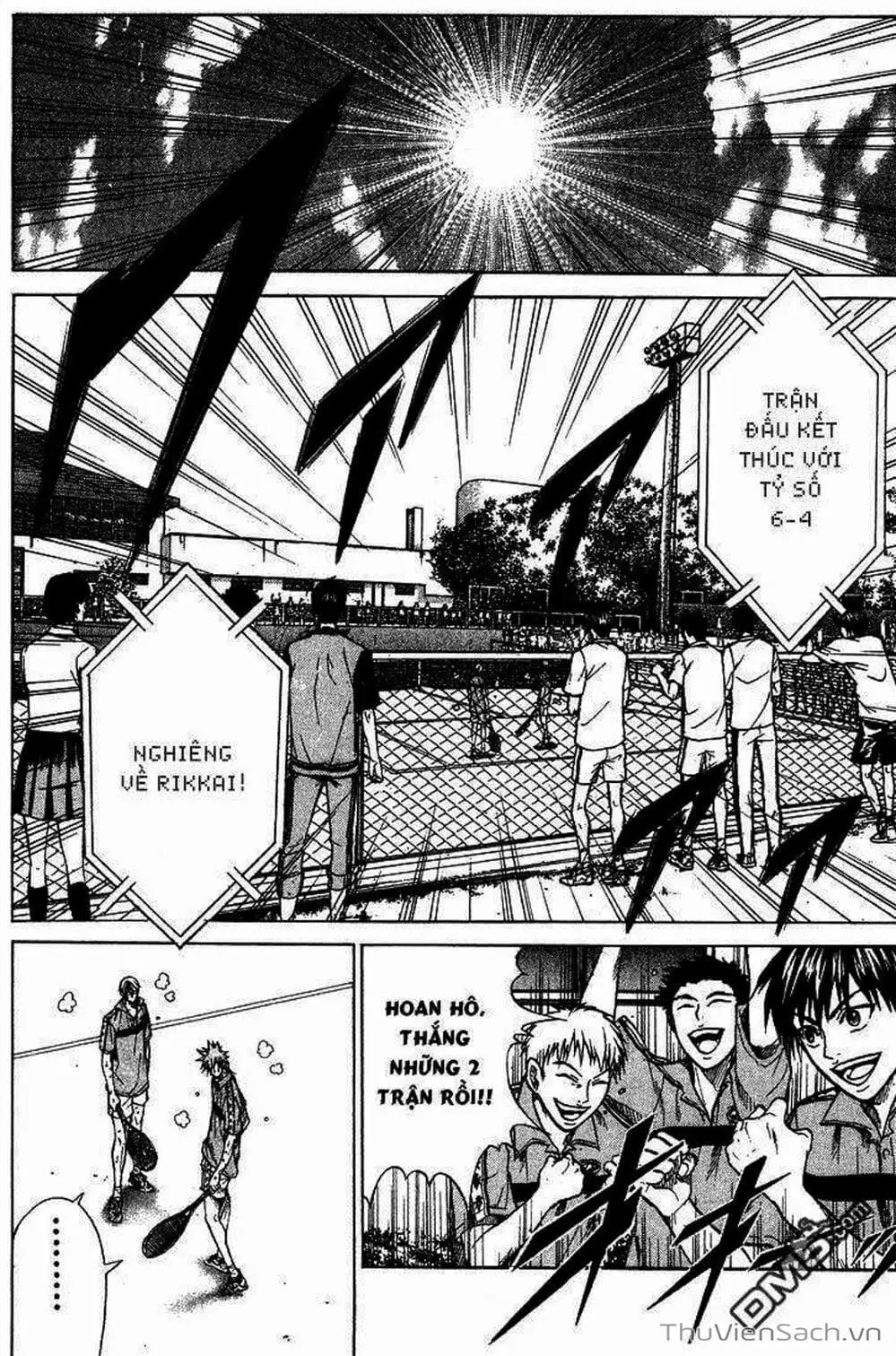 Truyện Tranh Hoàng Tử Tennis - Prince Of Tennis trang 3
