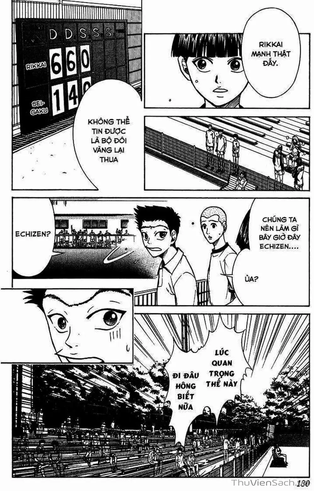 Truyện Tranh Hoàng Tử Tennis - Prince Of Tennis trang 3