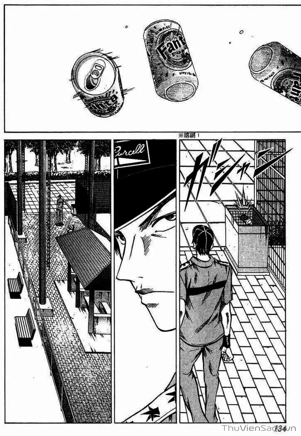 Truyện Tranh Hoàng Tử Tennis - Prince Of Tennis trang 3