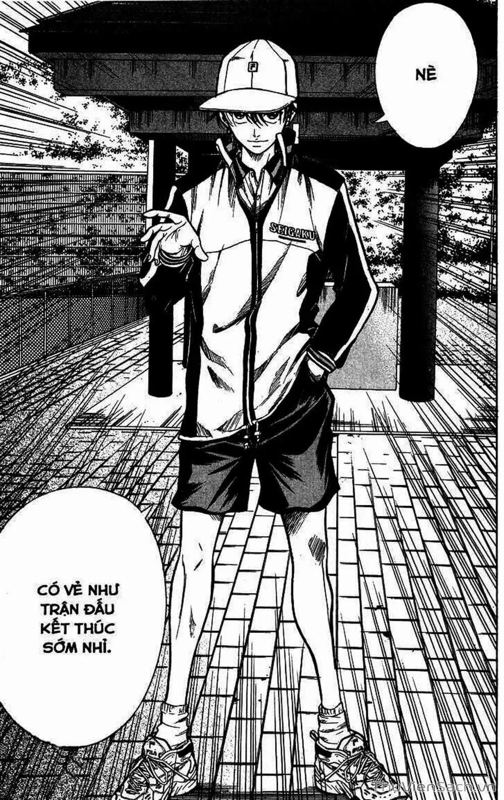 Truyện Tranh Hoàng Tử Tennis - Prince Of Tennis trang 3