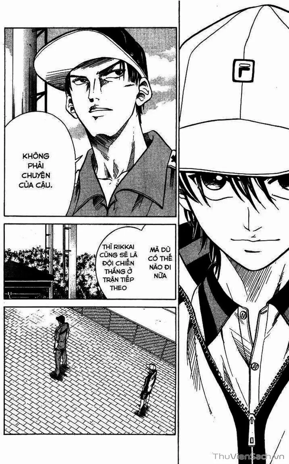 Truyện Tranh Hoàng Tử Tennis - Prince Of Tennis trang 3