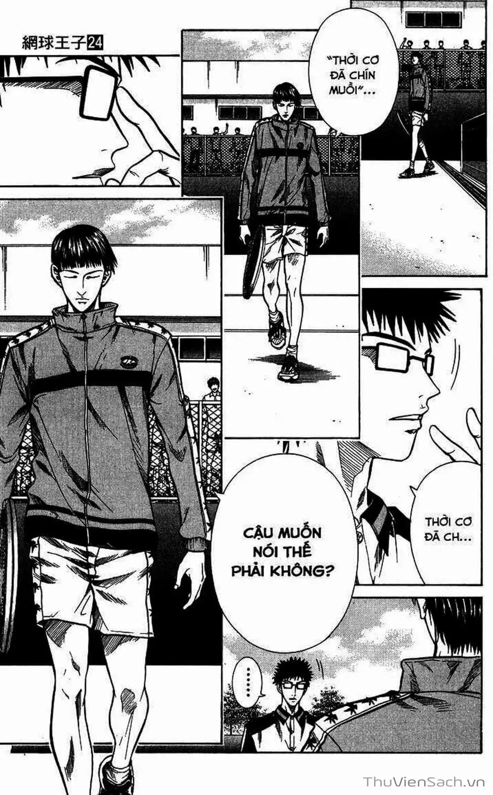 Truyện Tranh Hoàng Tử Tennis - Prince Of Tennis trang 3
