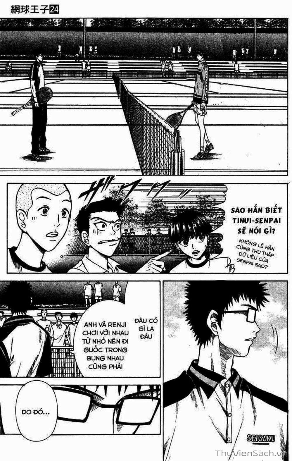 Truyện Tranh Hoàng Tử Tennis - Prince Of Tennis trang 3