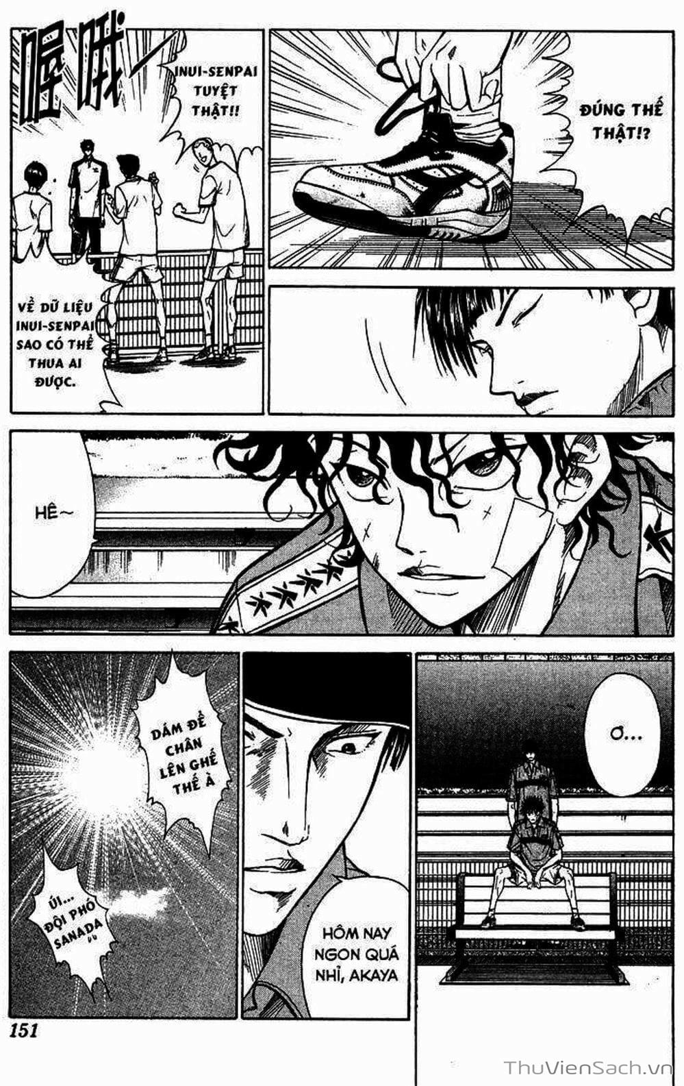 Truyện Tranh Hoàng Tử Tennis - Prince Of Tennis trang 3