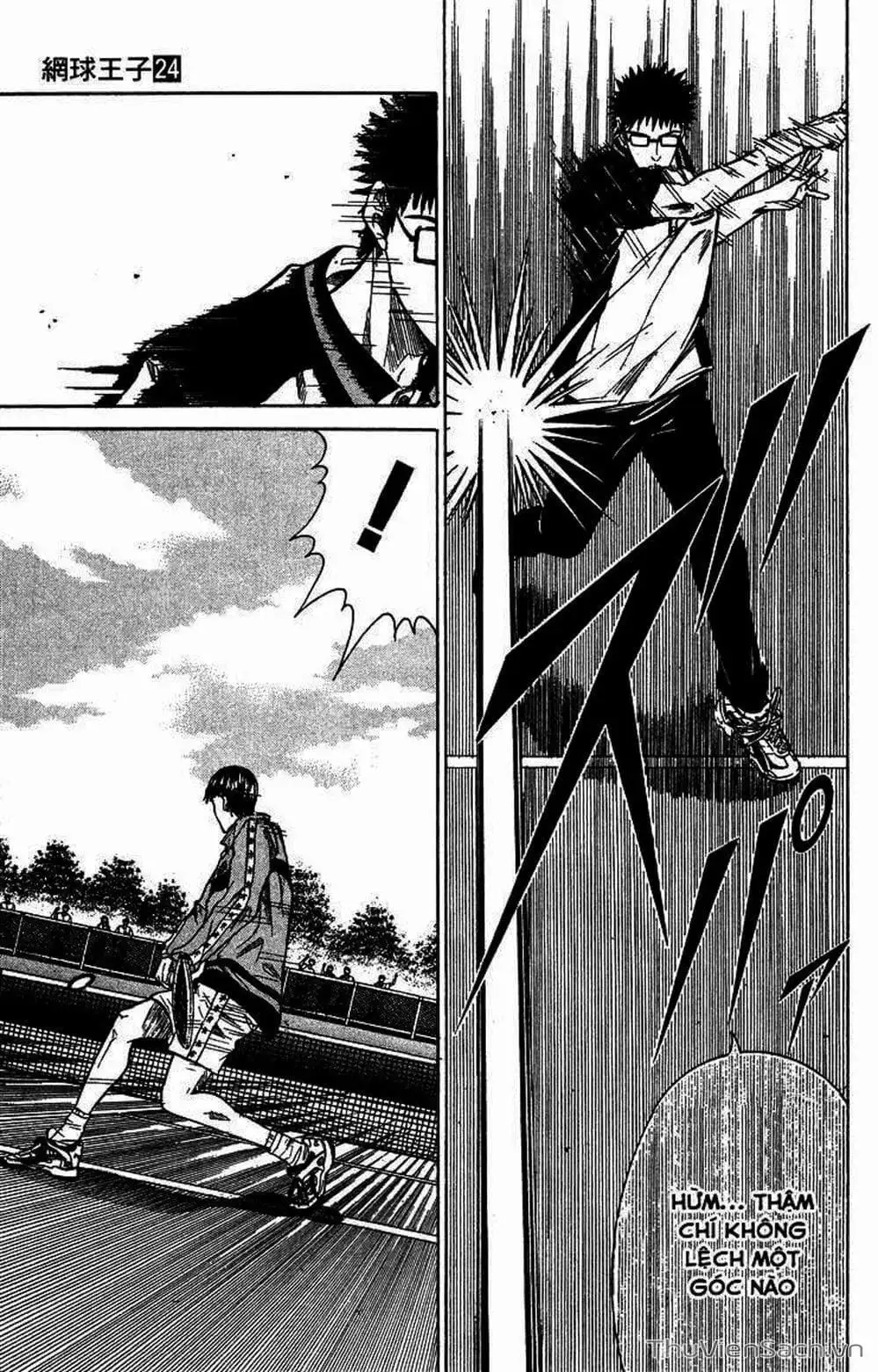 Truyện Tranh Hoàng Tử Tennis - Prince Of Tennis trang 3