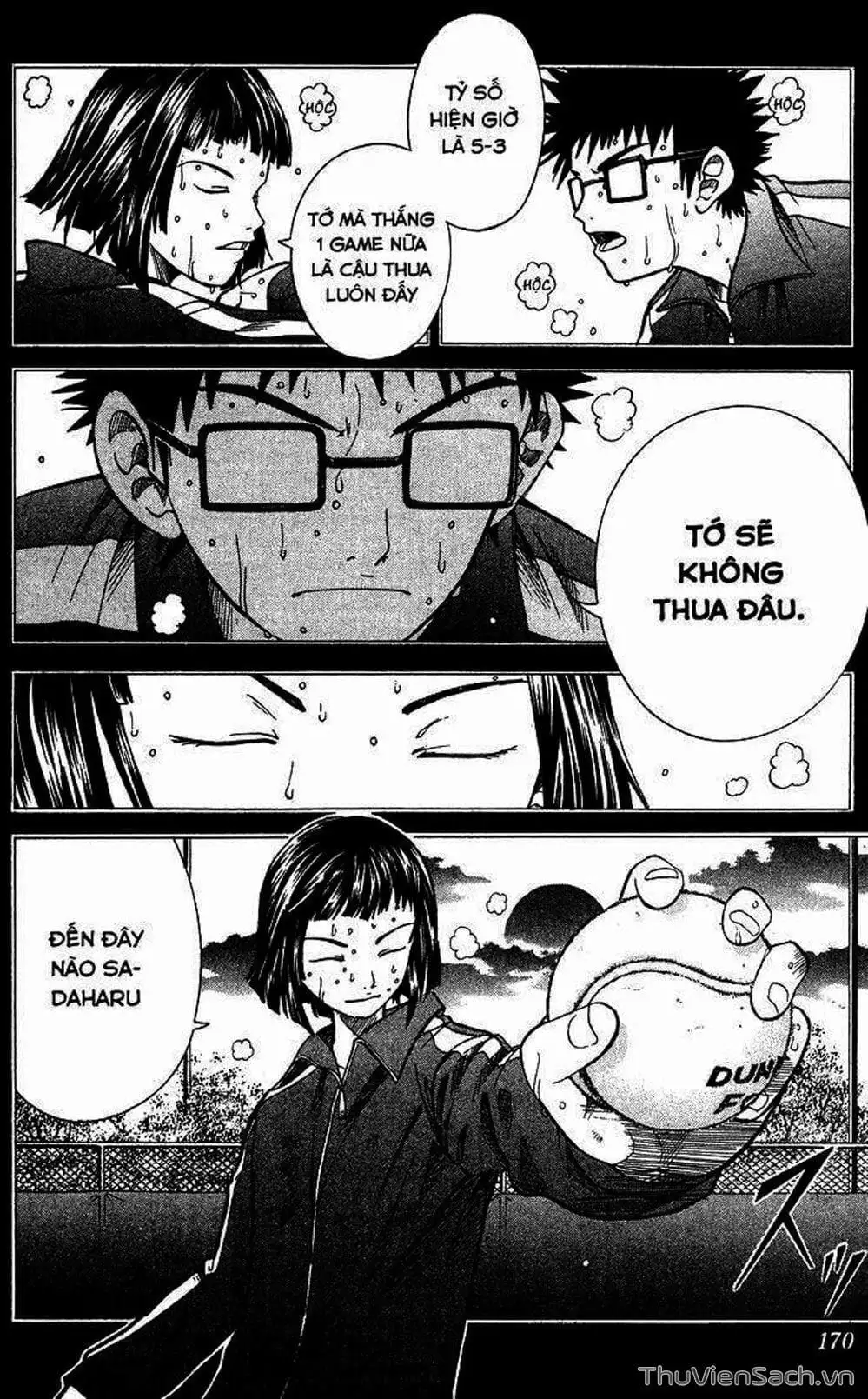 Truyện Tranh Hoàng Tử Tennis - Prince Of Tennis trang 3