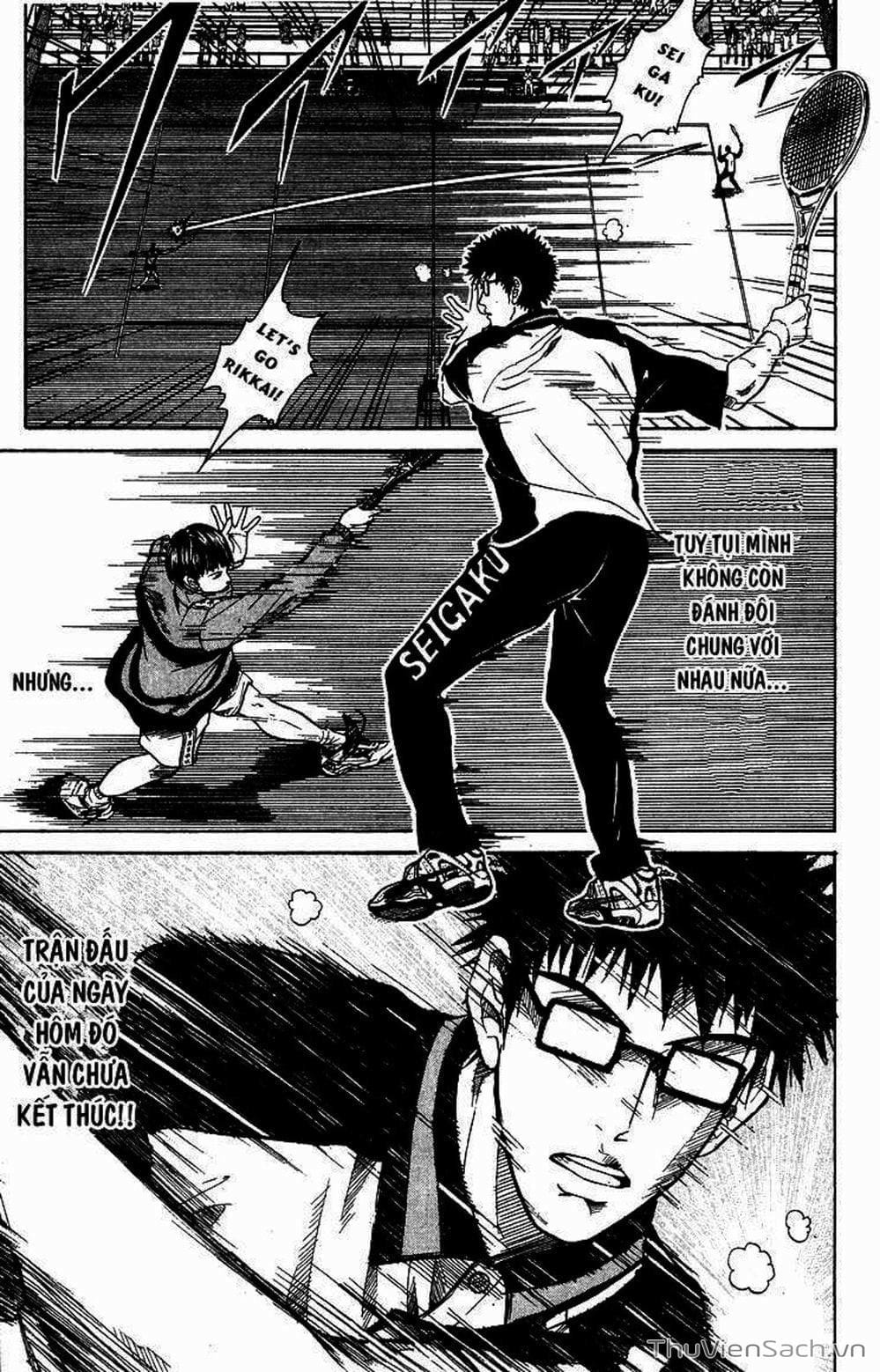 Truyện Tranh Hoàng Tử Tennis - Prince Of Tennis trang 3