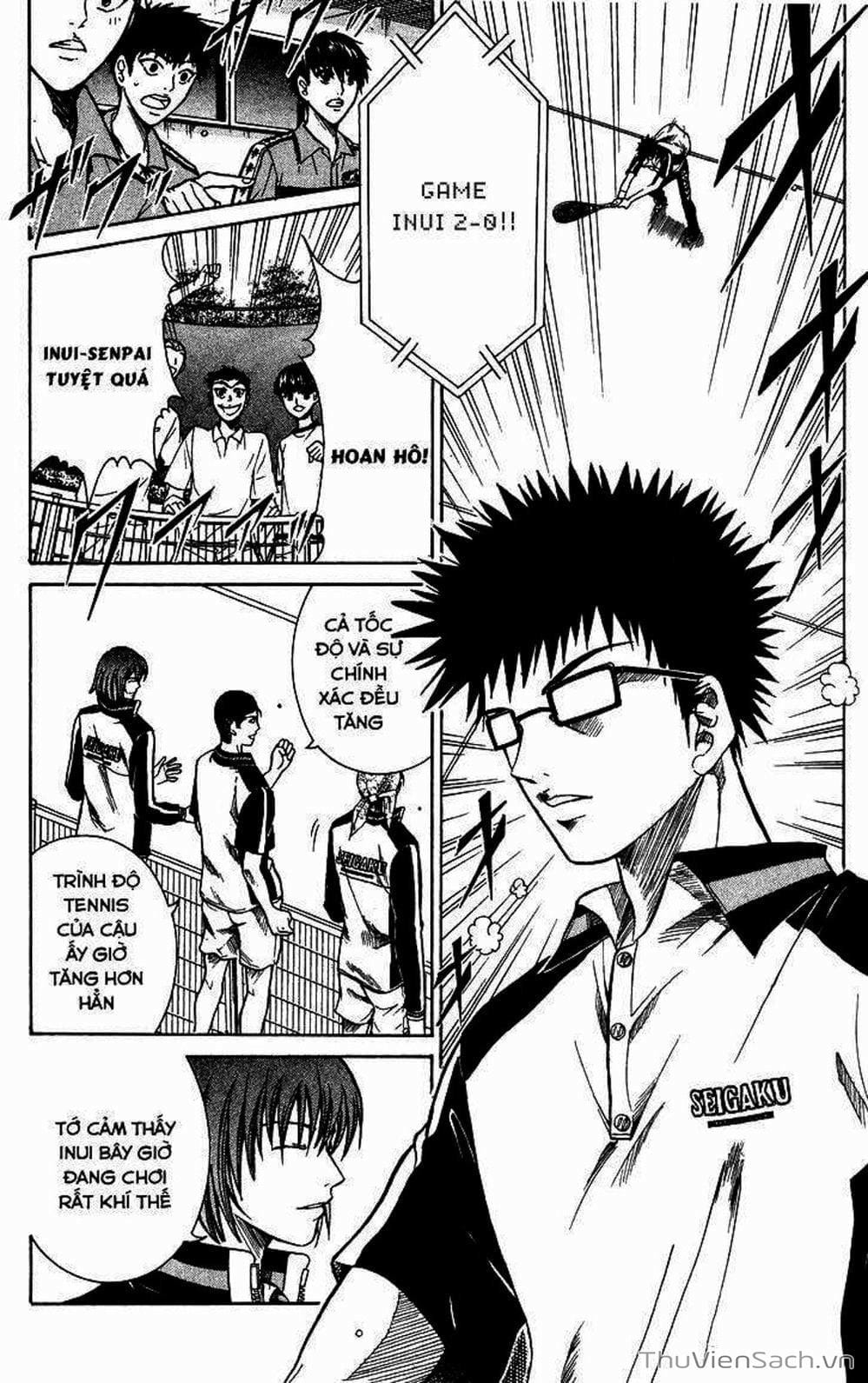 Truyện Tranh Hoàng Tử Tennis - Prince Of Tennis trang 3