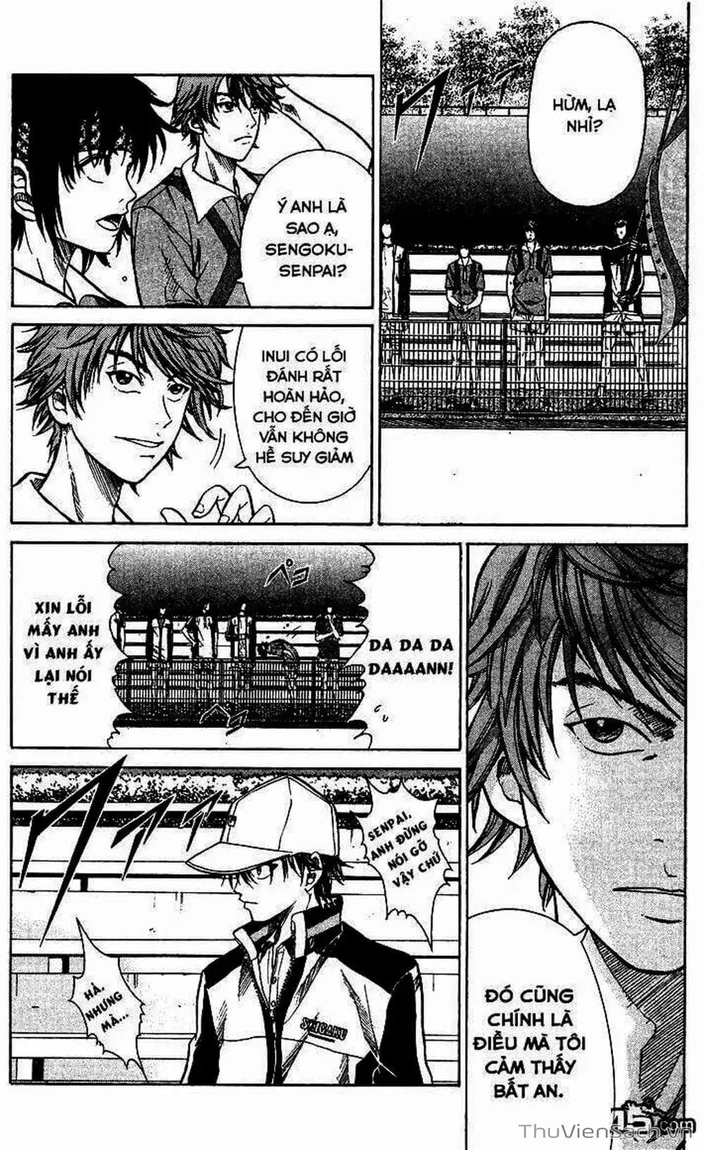 Truyện Tranh Hoàng Tử Tennis - Prince Of Tennis trang 3