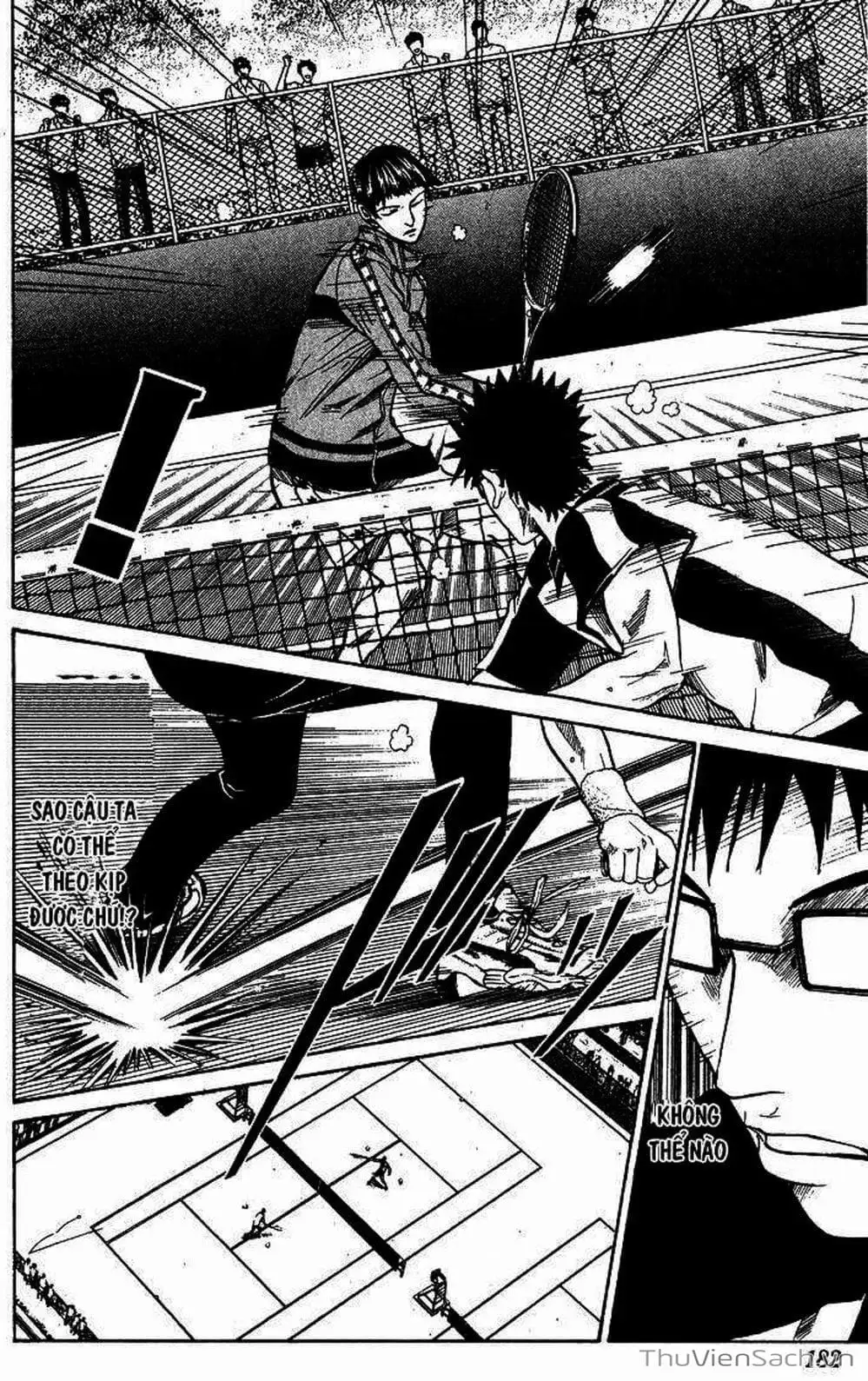 Truyện Tranh Hoàng Tử Tennis - Prince Of Tennis trang 3