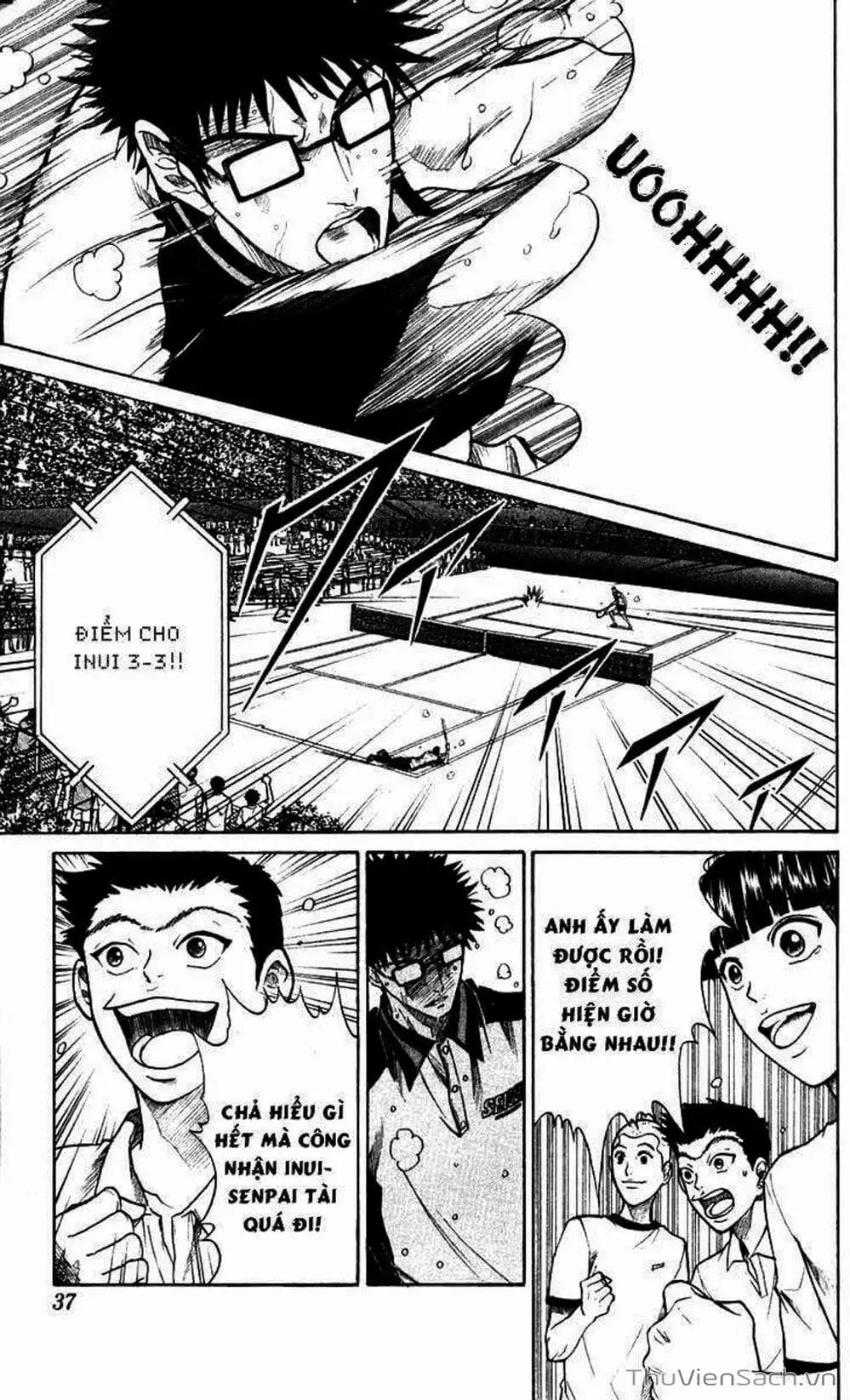 Truyện Tranh Hoàng Tử Tennis - Prince Of Tennis trang 3