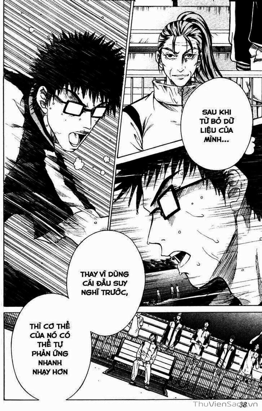 Truyện Tranh Hoàng Tử Tennis - Prince Of Tennis trang 3