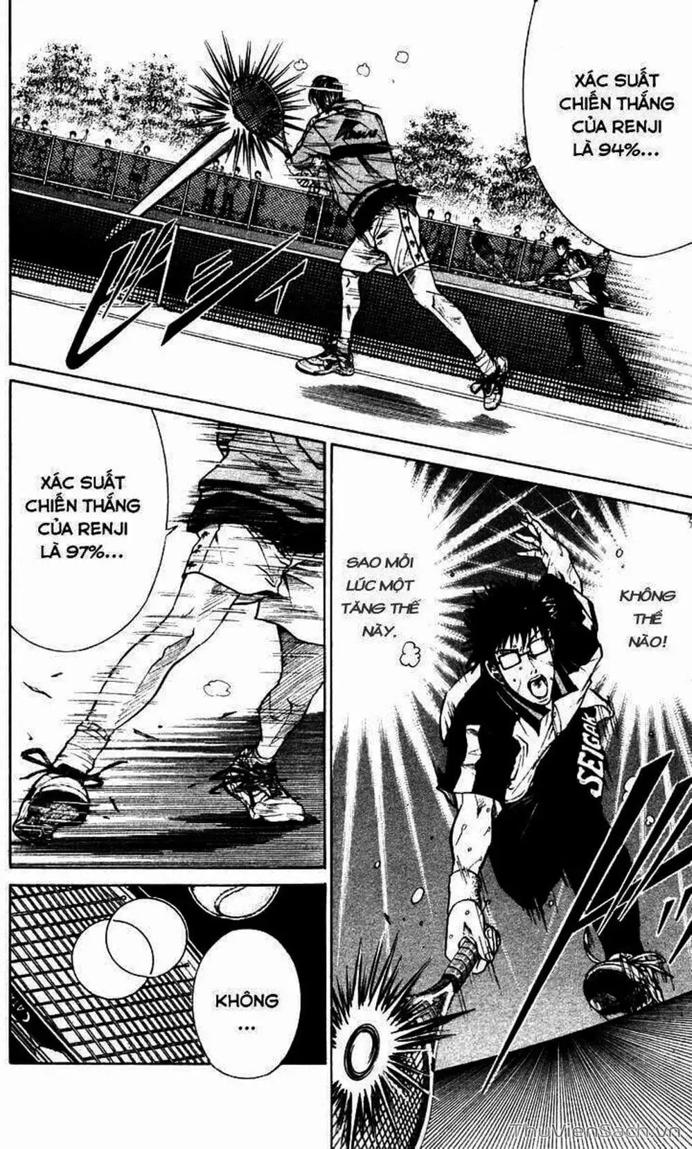 Truyện Tranh Hoàng Tử Tennis - Prince Of Tennis trang 3