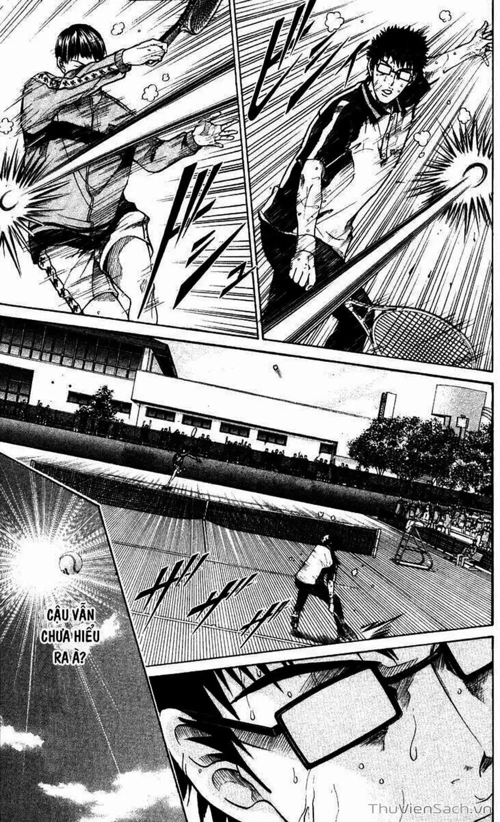 Truyện Tranh Hoàng Tử Tennis - Prince Of Tennis trang 3