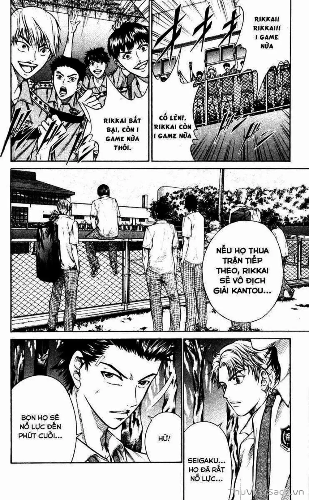 Truyện Tranh Hoàng Tử Tennis - Prince Of Tennis trang 3