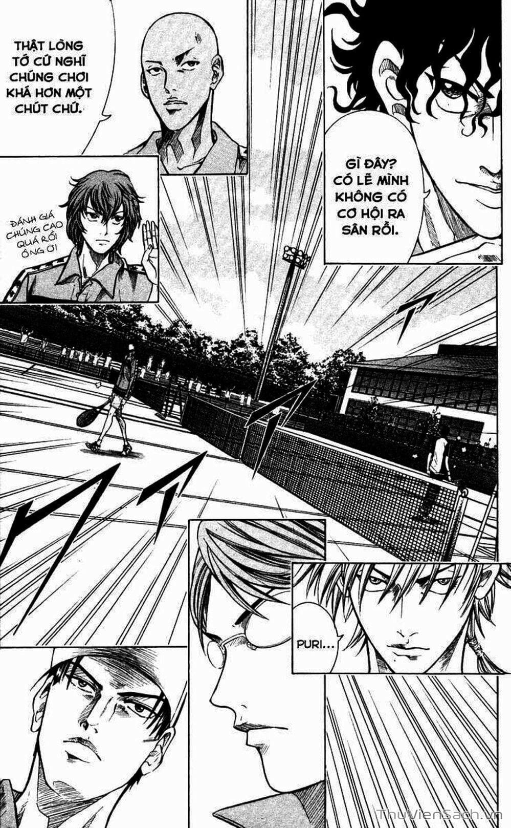 Truyện Tranh Hoàng Tử Tennis - Prince Of Tennis trang 3