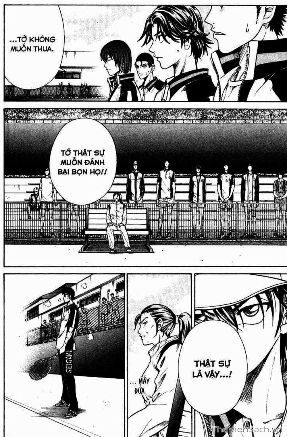 Truyện Tranh Hoàng Tử Tennis - Prince Of Tennis trang 3