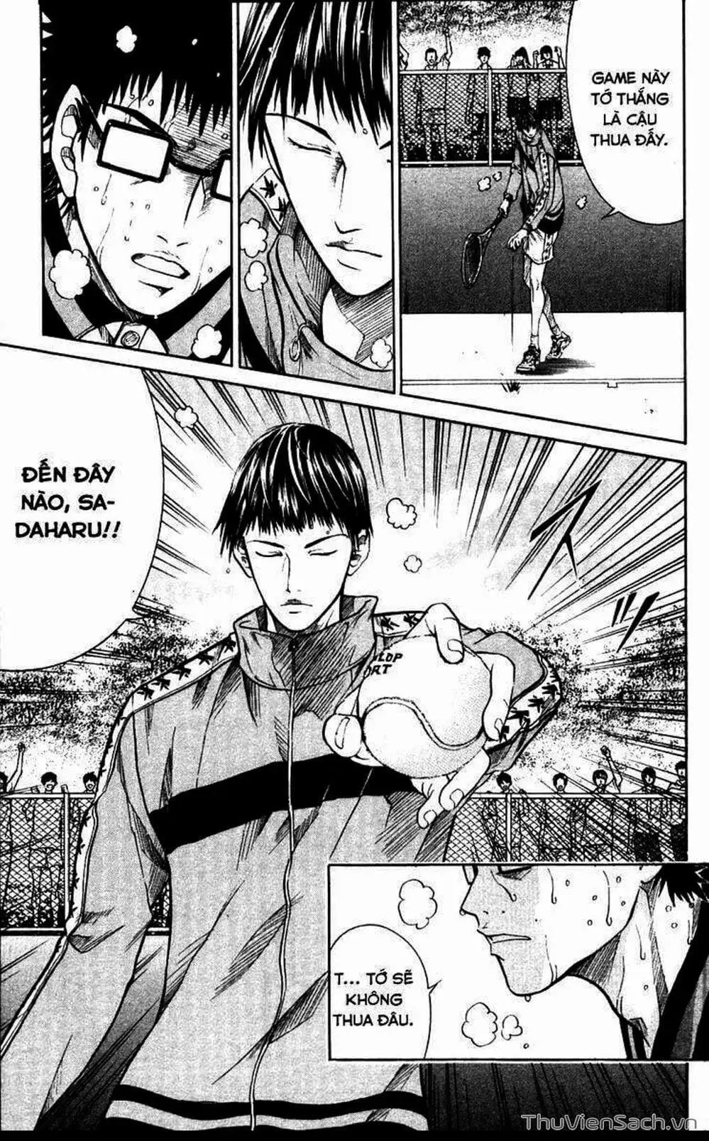 Truyện Tranh Hoàng Tử Tennis - Prince Of Tennis trang 3