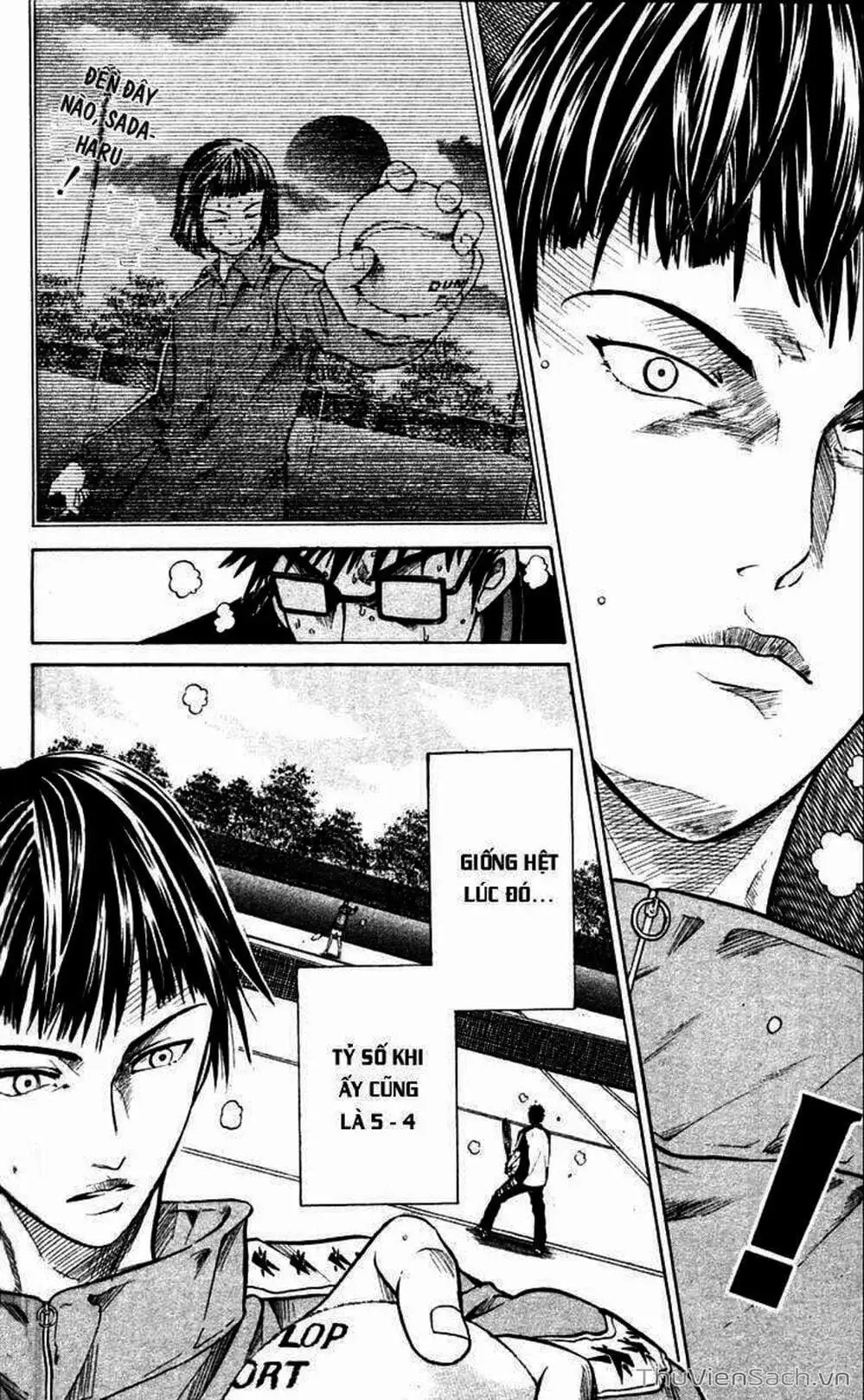 Truyện Tranh Hoàng Tử Tennis - Prince Of Tennis trang 3