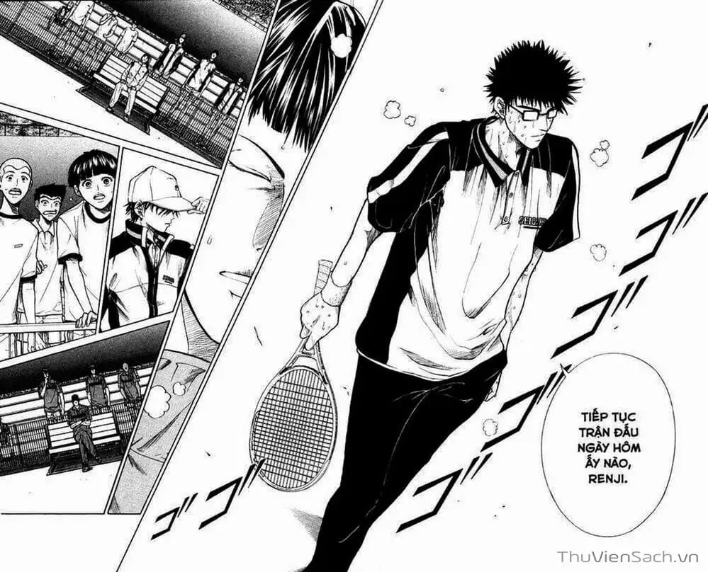 Truyện Tranh Hoàng Tử Tennis - Prince Of Tennis trang 3