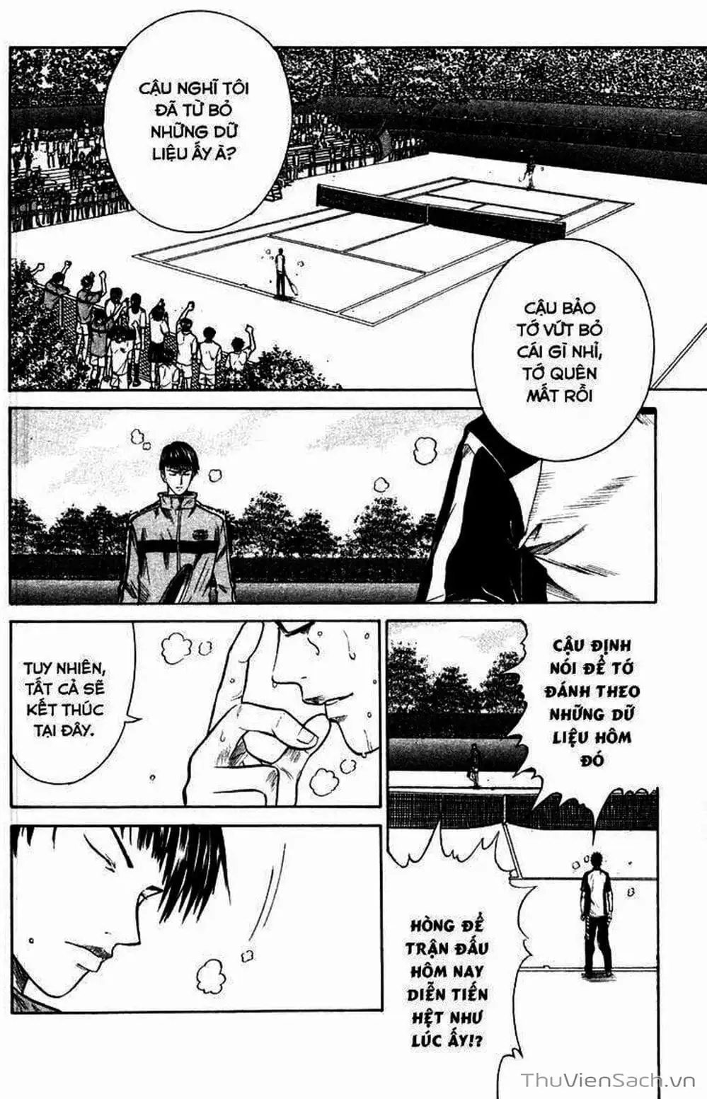 Truyện Tranh Hoàng Tử Tennis - Prince Of Tennis trang 3
