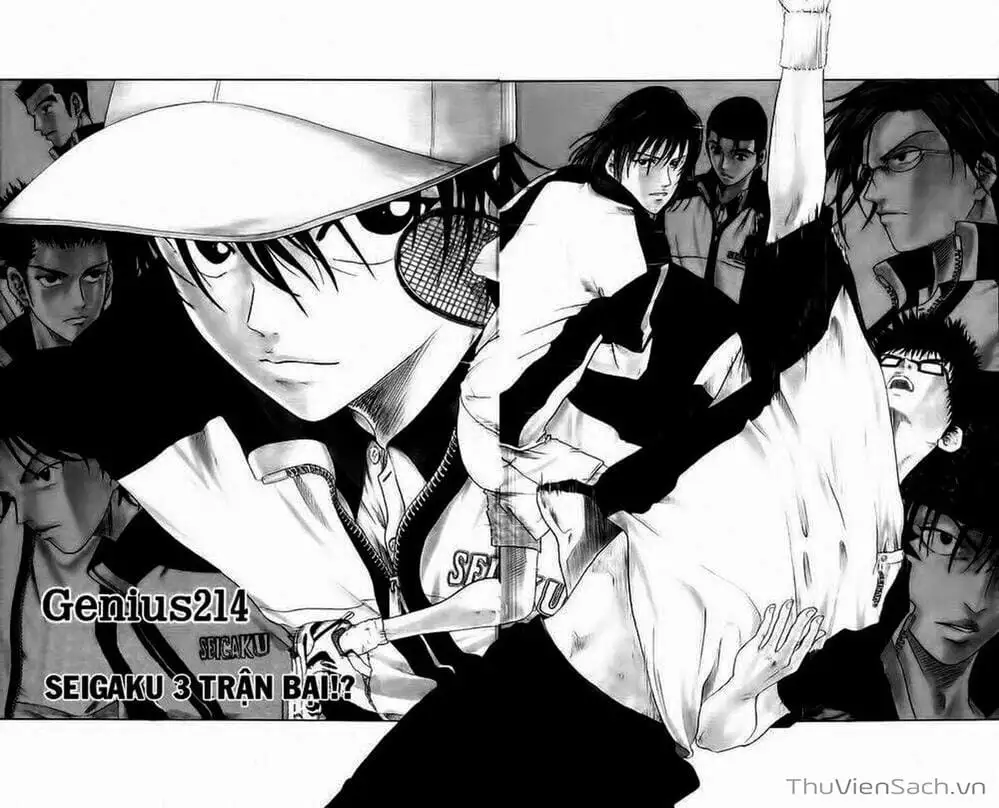 Truyện Tranh Hoàng Tử Tennis - Prince Of Tennis trang 3