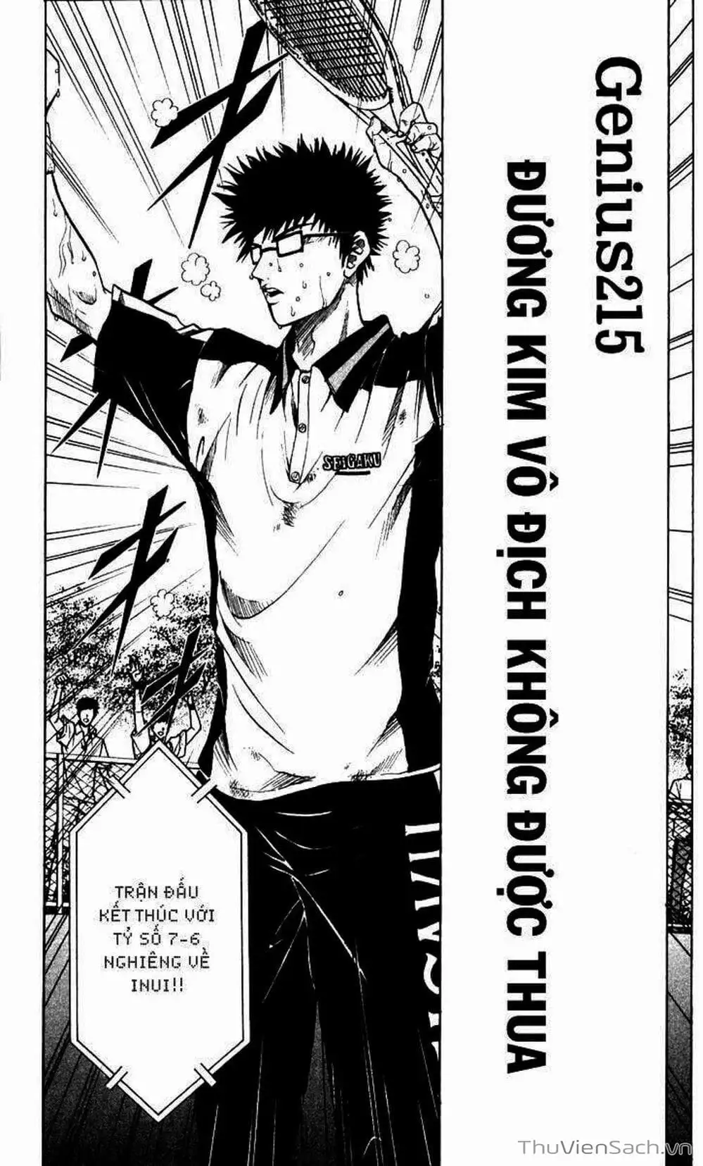 Truyện Tranh Hoàng Tử Tennis - Prince Of Tennis trang 3