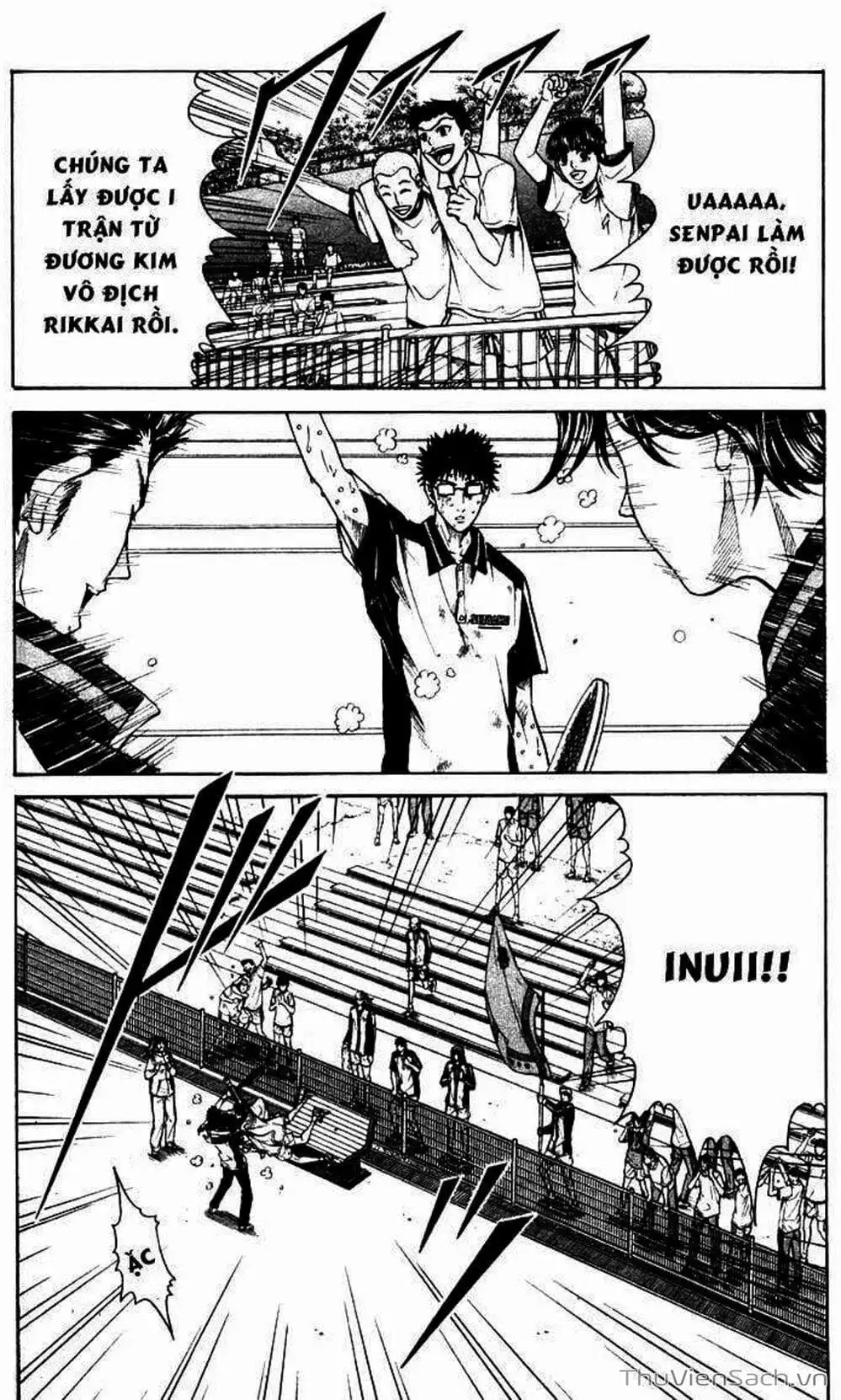 Truyện Tranh Hoàng Tử Tennis - Prince Of Tennis trang 3