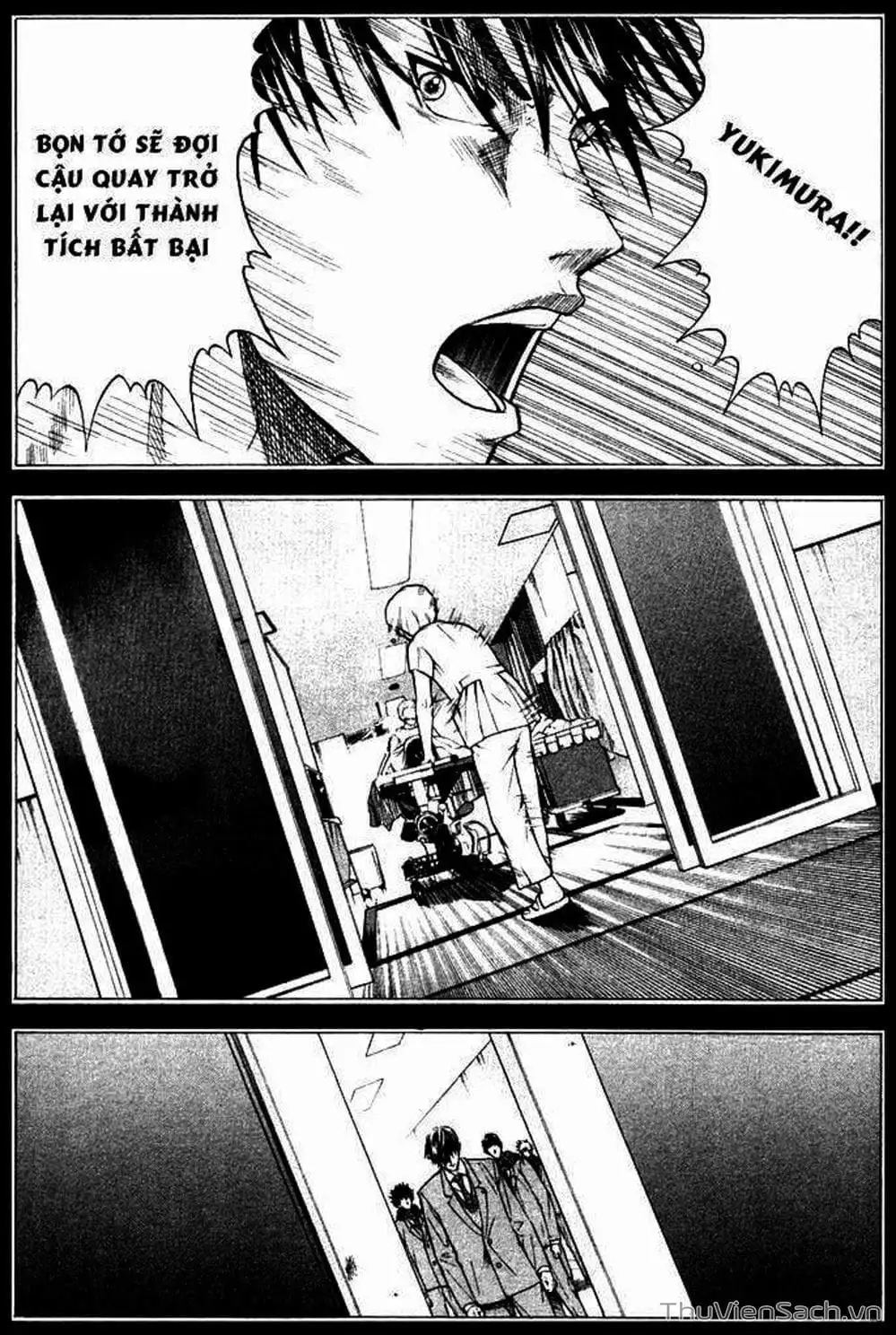 Truyện Tranh Hoàng Tử Tennis - Prince Of Tennis trang 3