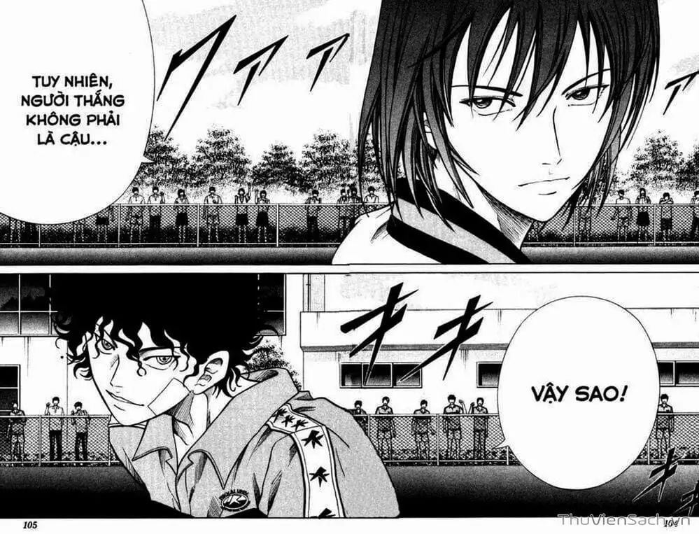 Truyện Tranh Hoàng Tử Tennis - Prince Of Tennis trang 3