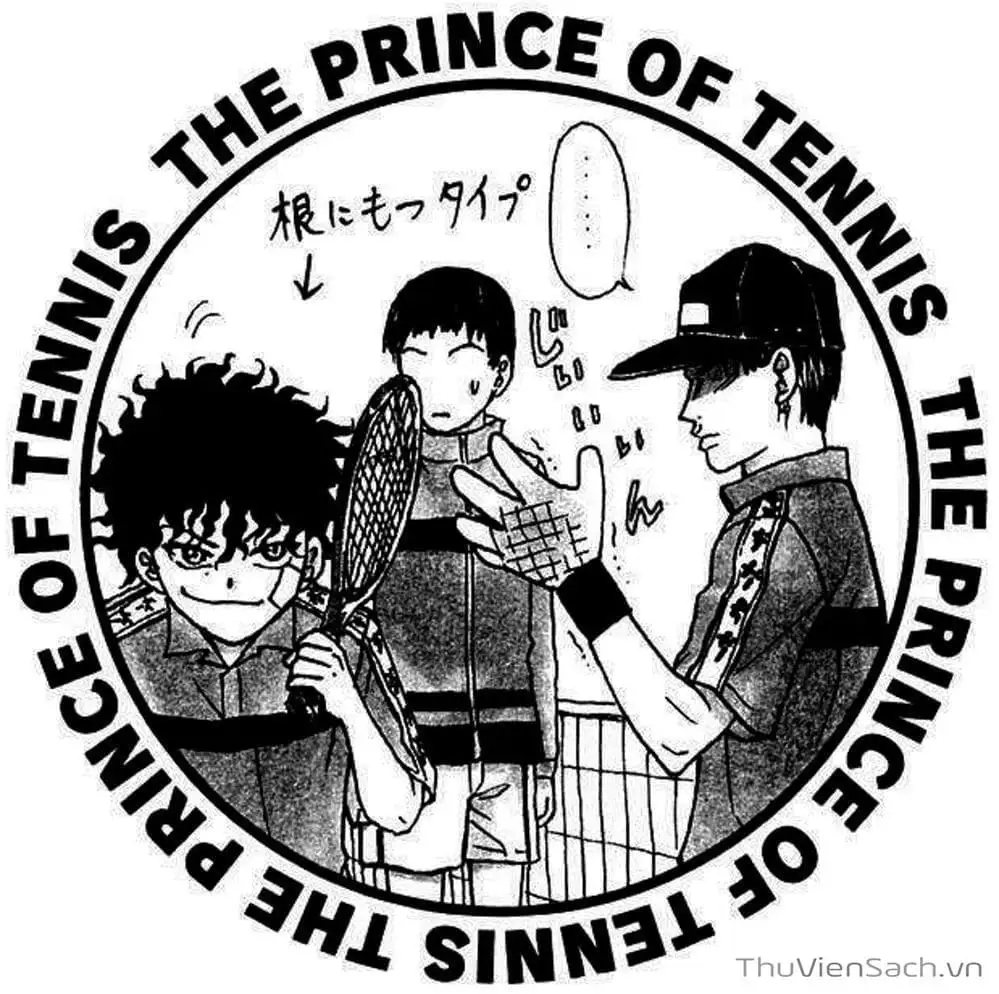 Truyện Tranh Hoàng Tử Tennis - Prince Of Tennis trang 3