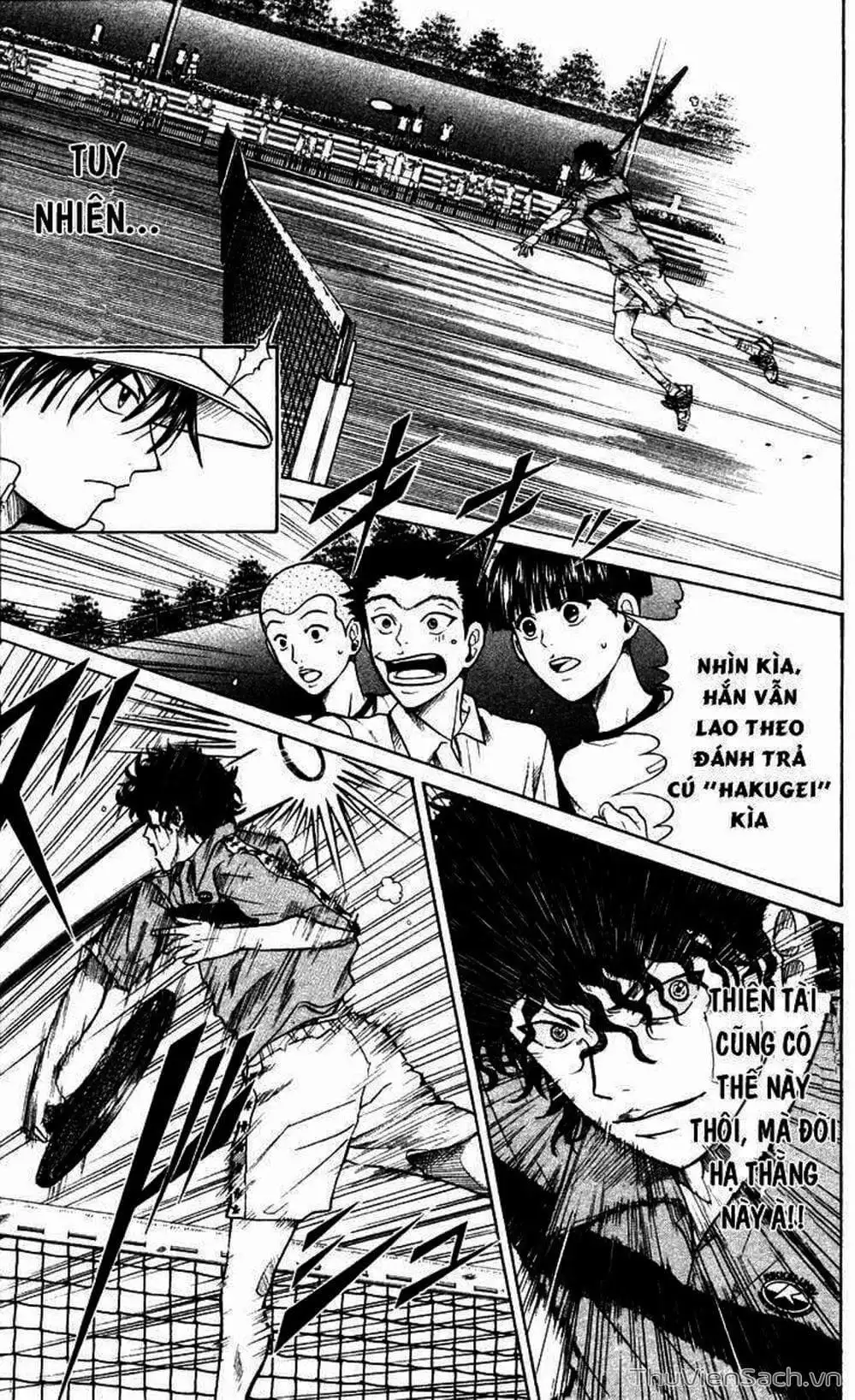 Truyện Tranh Hoàng Tử Tennis - Prince Of Tennis trang 3