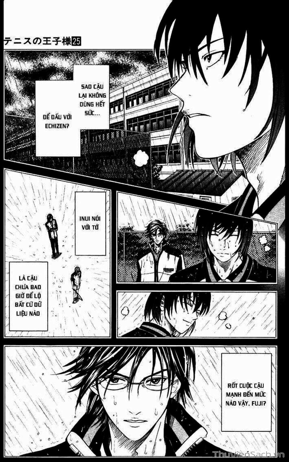 Truyện Tranh Hoàng Tử Tennis - Prince Of Tennis trang 3