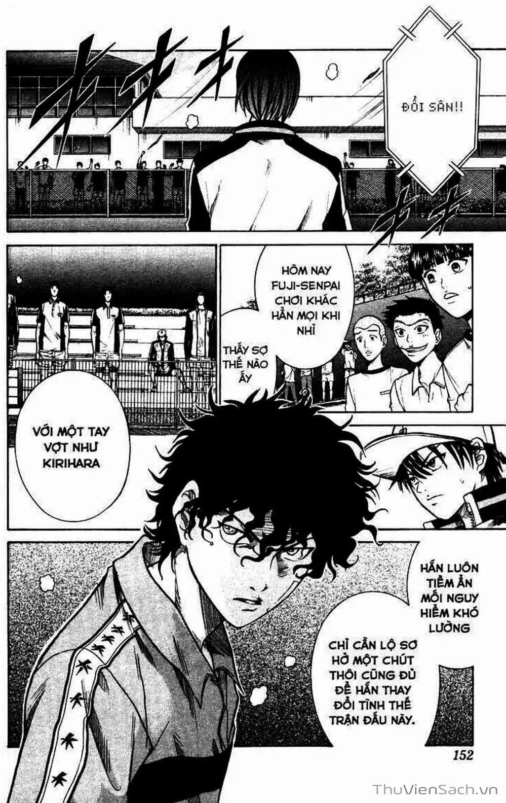 Truyện Tranh Hoàng Tử Tennis - Prince Of Tennis trang 3