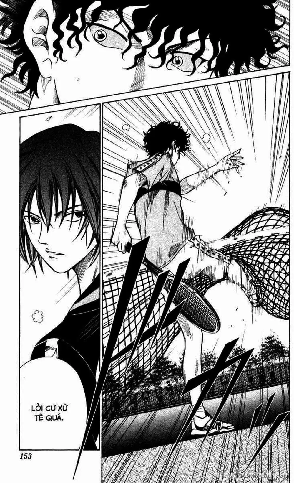 Truyện Tranh Hoàng Tử Tennis - Prince Of Tennis trang 3