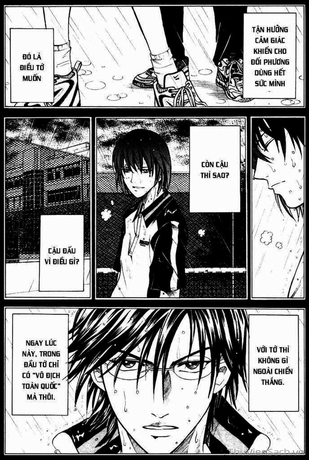 Truyện Tranh Hoàng Tử Tennis - Prince Of Tennis trang 3