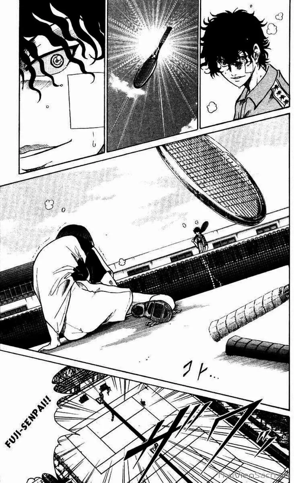 Truyện Tranh Hoàng Tử Tennis - Prince Of Tennis trang 3