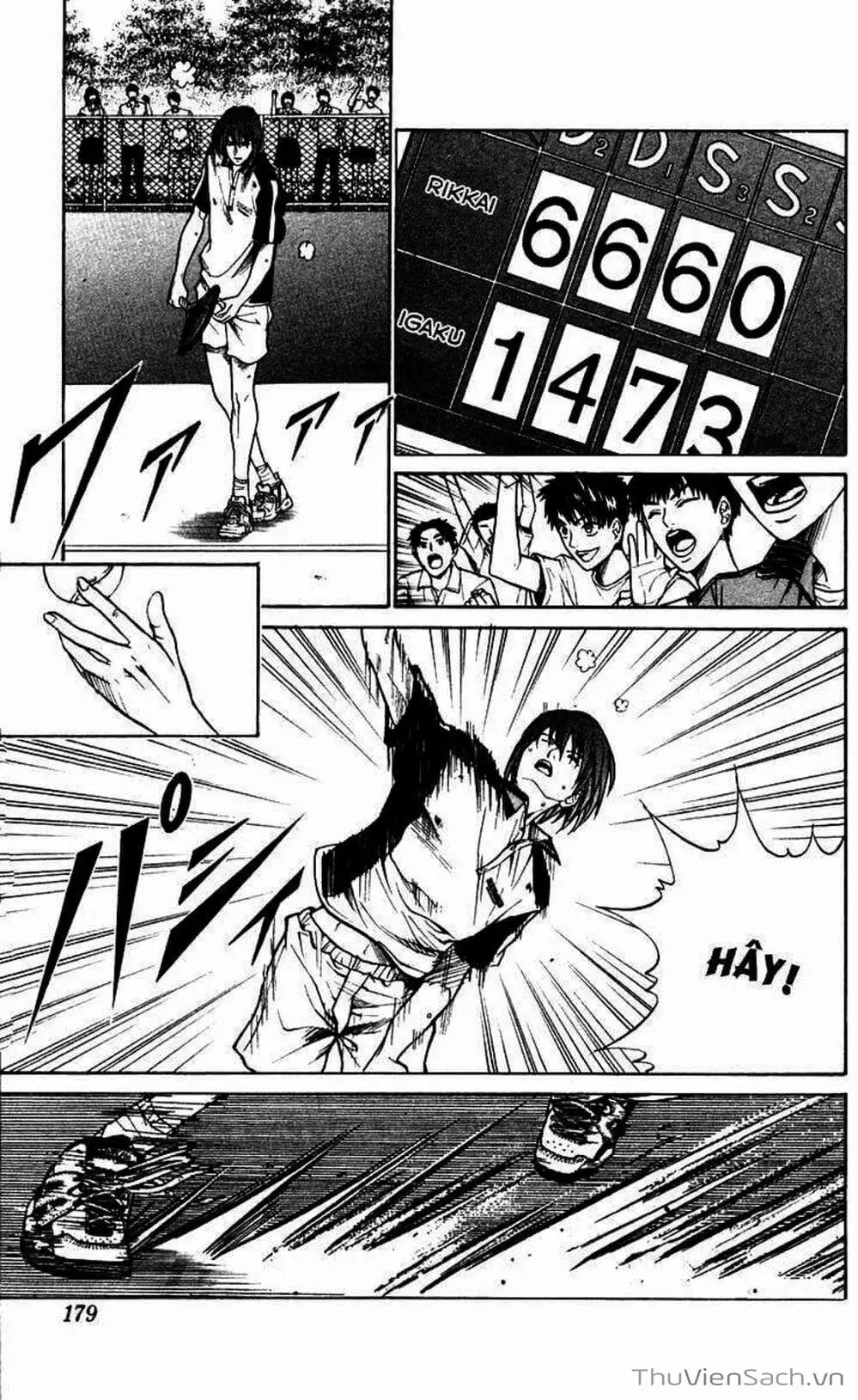 Truyện Tranh Hoàng Tử Tennis - Prince Of Tennis trang 3