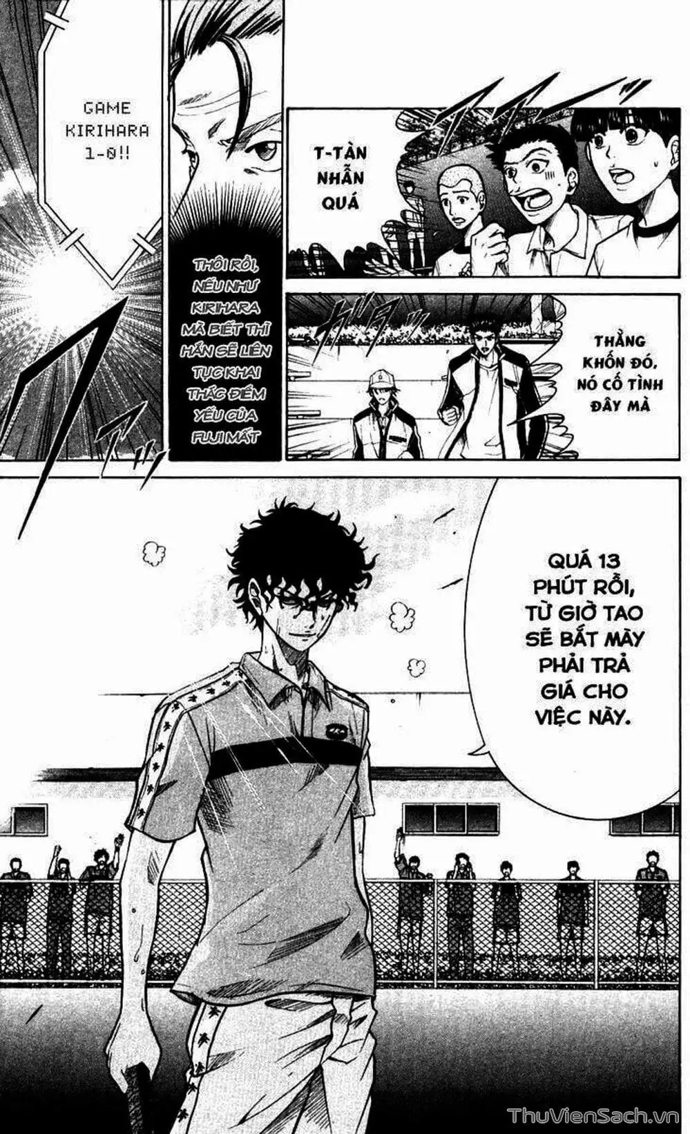 Truyện Tranh Hoàng Tử Tennis - Prince Of Tennis trang 3