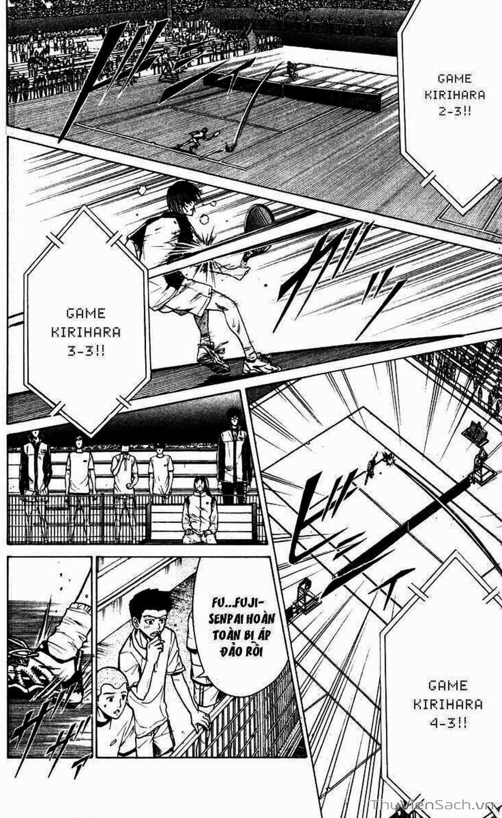 Truyện Tranh Hoàng Tử Tennis - Prince Of Tennis trang 3
