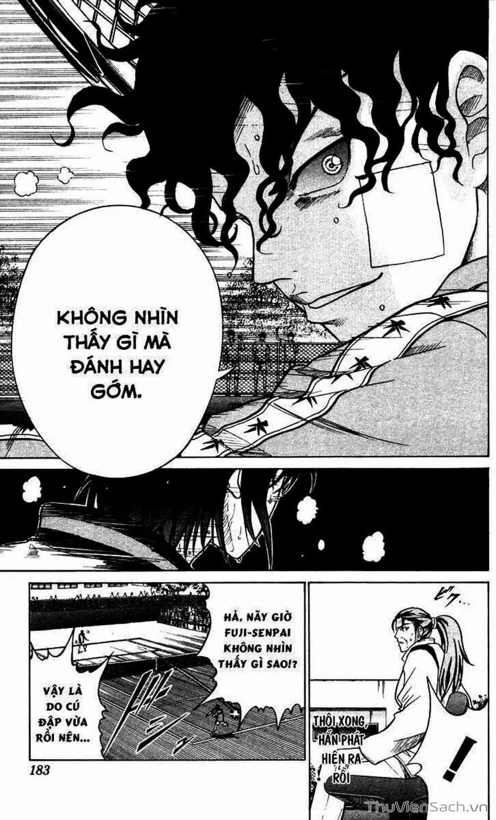 Truyện Tranh Hoàng Tử Tennis - Prince Of Tennis trang 3